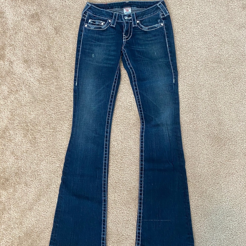 True Religion Flare Jeans Size 25
